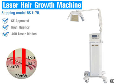 PDA sin dolor cómodo de la máquina del tratamiento del nuevo crecimiento del pelo del laser del diodo