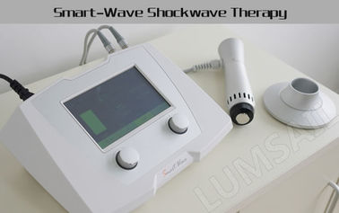 Máquina de la terapia de la onda de choque del cuidado ESWT de la belleza, equipo del tratamiento por electrochoque de la terapia física