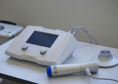 Máquina de la terapia de la onda de choque del tratamiento ESWT del dolor de espalda, terapia de electrochoque para Fasciitis plantar