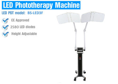 Máquina roja y azul de PDT LED Phototherapy para energía del tratamiento de la piel la alta