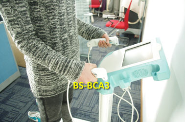 Máquina del analizador de composición del cuerpo profesional/del análisis del cuerpo con la exhibición del LCD