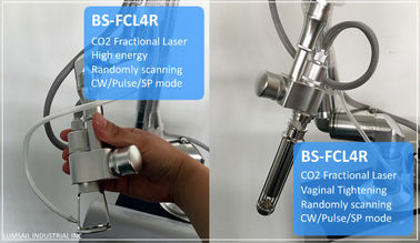 Máquina fraccionaria del laser del CO2 del dióxido de carbono para el tratamiento de la cicatriz de la piel