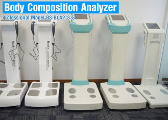 Analizador de composición del cuerpo de la alta exactitud para el análisis del peso corporal/nutrición
