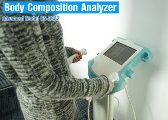 Analizador de composición del cuerpo de la alta exactitud para el análisis del peso corporal/nutrición