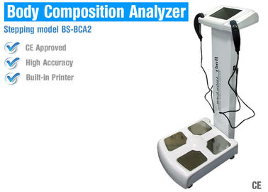 Máquina gorda del analizador de composición de la supervisión/del cuerpo, dispositivo de la medida del porcentaje de las grasas de cuerpo
