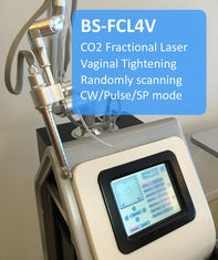 Pele el laser fraccionario del CO2 del retiro de las verrugas/el certificado de ajuste vaginal del CE de la máquina
