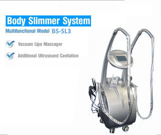 Máquina gorda de la reducción del ultrasonido con tratamientos del masaje de Lipo de la impresora térmica