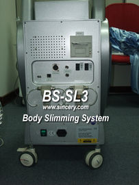 Máquina gorda de la reducción del ultrasonido con tratamientos del masaje de Lipo de la impresora térmica