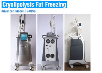 Cuerpo de Cryolipolysis del Liposuction que adelgaza la máquina, CE de fusión gordo de la máquina aprobado