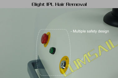 E enciende la máquina del retiro del pelo del IPL para el retiro permanente del pelo del cuerpo de las mujeres/de los hombres