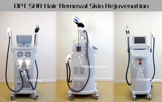 Máquina permanente del retiro del pelo del OPT SHR para el pelo facial indeseado/el pelo del cuerpo de los hombres