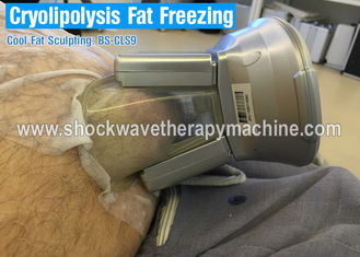 Equipo de la pérdida de peso de Cryolipolysis de 4 manijas que adelgaza la máquina para la reducción gorda rápida
