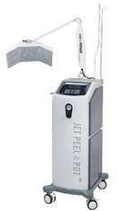 Máquina de la cáscara del jet del oxígeno de la limpieza de la cara/peladora de la piel LED Phototherapy