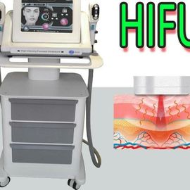 Equipo de ajuste vaginal de intensidad alta de la máquina de la belleza de la elevación de cara HIFU