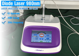Vena de la araña/máquina vascular del retiro con el laser del diodo 980nm para el salón de belleza