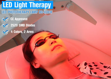 Máquina roja y azul de PDT LED Phototherapy para energía del tratamiento de la piel la alta