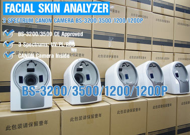 máquina facial del probador de la piel de la imagen 3D, aprobación ULTRAVIOLETA del CE de la máquina del análisis del escáner de la piel
