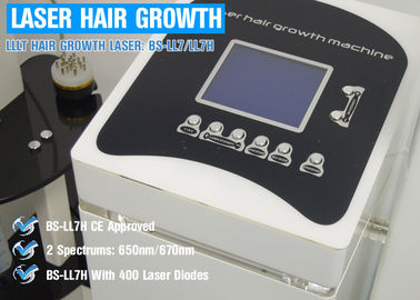Tratamiento bajo de Aser para el pelo de reducción/la pérdida de pelo, máquina creciente del pelo