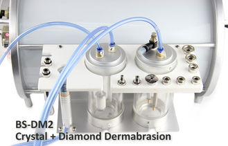 2 en 1 máquina profesional de Microdermabrasion del diamante
