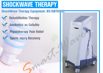 Máquina de la terapia de la onda acústica para la recuperación de lesión del deporte con el escalonamiento ajustable en 0,1 barras