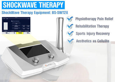 Máquina/cuerpo ajustables de la terapia de la onda acústica que adelgaza el tratamiento no invasor de la máquina