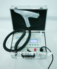 Tratamiento del laser del ND YAG del laser 650nm del diodo para el retiro del pelo, laser de c4q conmutado del ND YAG