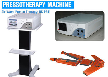 Máquina colorida de Pressotherapy del aire de la pantalla LCD para el cuerpo que forma y que perfila
