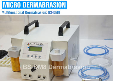 Cristal/diamante/máquina hidráulica de Microdermabrasion, máquina facial de Microdermabrasion