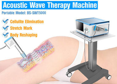 Equipo de la terapia de la onda de choque de la terapia de la onda acústica de la alta precisión para las celulitis/la reducción gorda