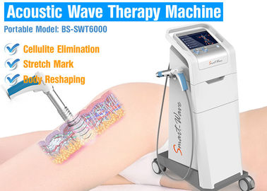 Máquina exacta SWT6000 de la terapia de la onda acústica del aire comprimido para la belleza