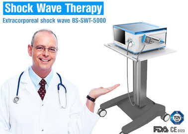 Equipo de la terapia de la onda de choque de la fisioterapia de 5 transmisores, terapia plantar de la onda de choque de Fasciitis