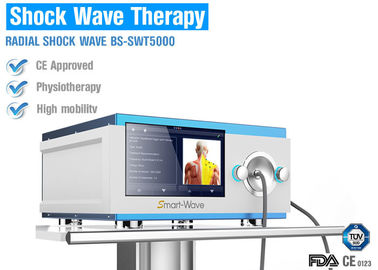 máquina de la terapia de la onda de choque de la alta energía 1-5Bar para la clínica/Fasciitis plantar