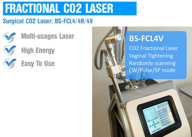 Máquina fraccionaria del laser del CO2 de la alta energía para el retiro de la cicatriz de la piel/el tratamiento del acné