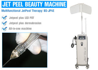 Máquina funcional multi de la cáscara del jet del oxígeno sin dolor para el tratamiento del rejuvenecimiento de la piel