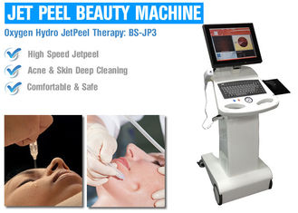 Máquinas del cuidado de piel de la cáscara del chorro de agua del oxígeno para las líneas finas/acné/cicatriz del retiro