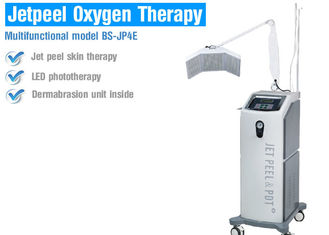 Máquina del chorro de agua del oxigenador de la membrana, máquina facial de la infusión del oxígeno para el cuidado de piel