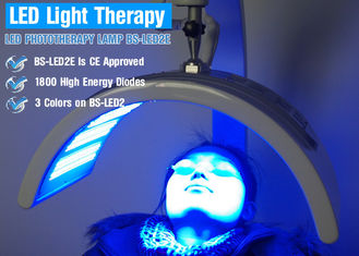 Equipo rojo y azul de la terapia de la luz del fotón del LED para las arrugas/acné