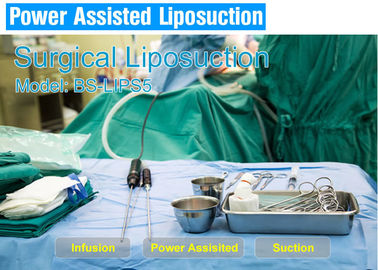 Máquina quirúrgica estética del Liposuction para la succión quirúrgica del abdomen/del brazo superior que adelgaza la máquina