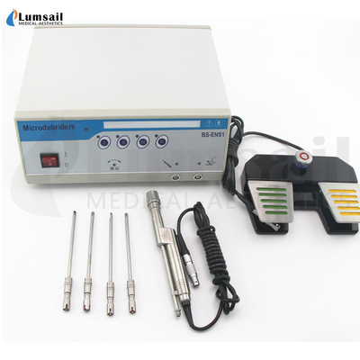 Taladro eléctrico del instrumento de Microdebriders de la máquina de afeitar del sino médico ENT del sistema