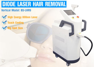 10,1 avance lentamente la máquina 0 del retiro del pelo del laser del LCD IPL del tacto - 160J/Cm2