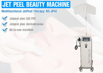 Máquina altamente eficaz de la belleza de la piel de la máquina de la cáscara del jet del oxígeno con salida del ozono