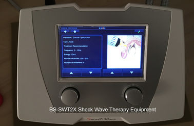 Máquina extracorporal EDSWT de la terapia de la onda de choque del ED de la parte radial con multi - lengua