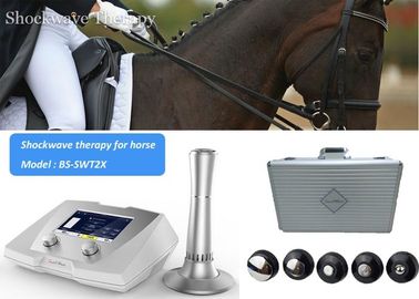 Máquina veterinaria de la terapia de choque de la alta energía de 190 MJ para el caballo y los pequeños animales domésticos