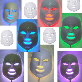 Logotipo modificado para requisitos particulares máscara facial de la máquina de PDT LED Phototherapy para blanquear de la cara