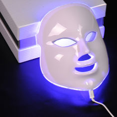 El rejuvenecimiento de la piel de la máquina de 7 colores LED Phototherapy llevó uso en el hogar de la mascarilla