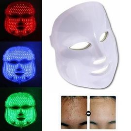 Máscara ligera llevada máquina antienvejecedora del cuidado de Facail de la piel del punto del acné de la terapia de la luz del fotón