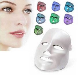 Máscara ligera llevada máquina antienvejecedora del cuidado de Facail de la piel del punto del acné de la terapia de la luz del fotón