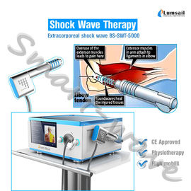 Máquina de la terapia de la onda de choque del compresor de aire del alivio del dolor ESWT con la certificación del FDA