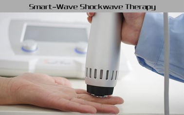 Terapia radial portátil de la onda expansiva de la fisioterapia de la máquina del masaje de la onda de choque para la espasticidad del músculo