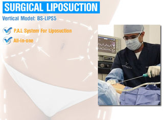 Succión del Liposuction ayudada adelgazando el material plástico del retiro gordo del equipo de la belleza